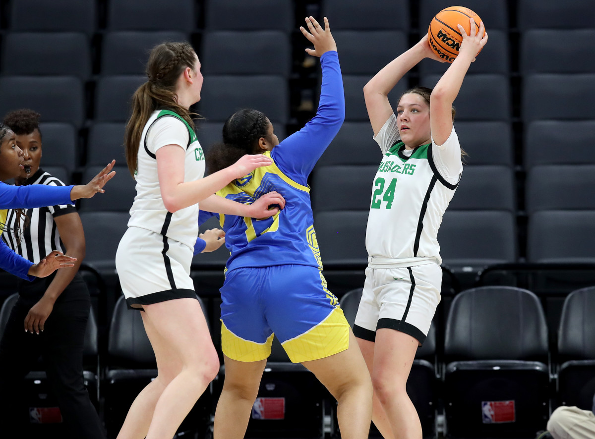 Grossmont vs St Bernard's CIF State D4 Final March 9, 2024 Photo-Dennis Lee19